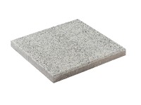 Diephaus Terrassenplatte Aguna Weiß 40 x 40 x 4 cm