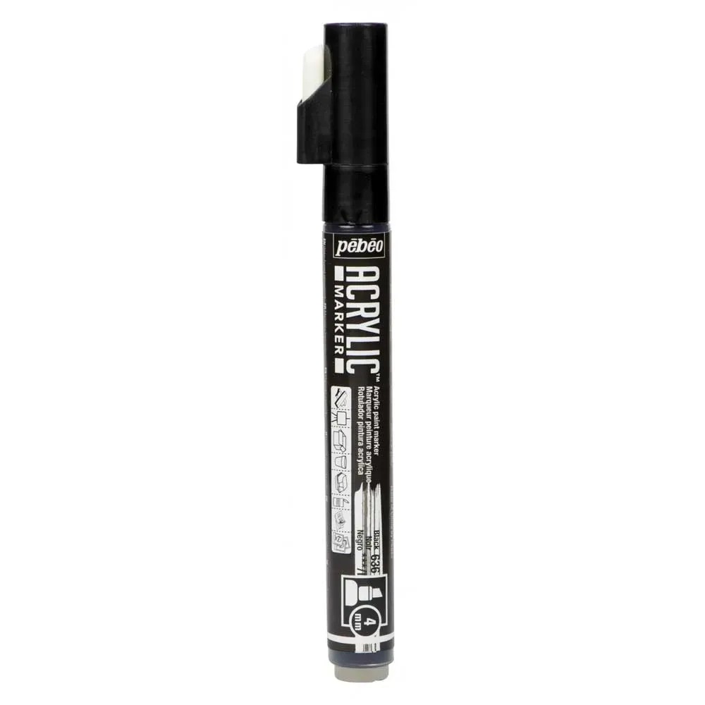 Universal Dry Erase Marker – Keilspitze, Schwarz, 12 Stück, Low-odor, Leicht Abwischbar