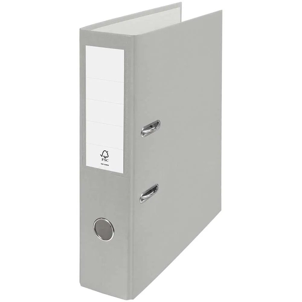 Ordner Grau DIN A4 / Breite 7,5 cm