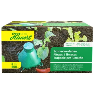 Hauert Trappola per lumache set da 4