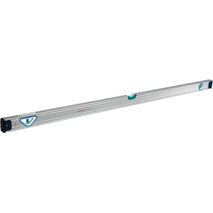 Livella a bolla Bosch Professional, 120 cm, corpo in alluminio, per un allineamento preciso.