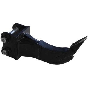 Dent de déroctage Zipper ZI-MBGS850DRZ pour mini-pelle ZI-MBGS850D, accessoire en métal.