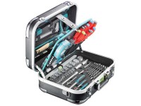 Technocraft ABS-Werkzeugkoffer Pro Chrome 152