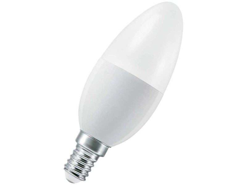 Ampoule LED E14 5W RGBW avec Télécommande Sans Fil,Changement de