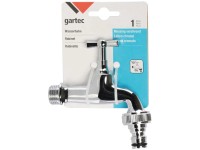 Gartec Aquajet Wasserhahn Classic Schwarz