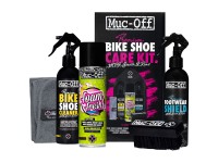 Muc-Off Schuhreinigungsset Premium Bike Shoe Care Kit 6-tlg.