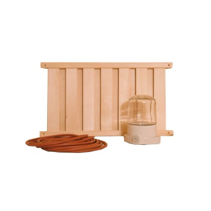 Weka Set speciale luci per sauna