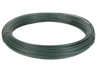 GAH-Alberts Spanndraht Grün kunststoffbeschichtet 55 m