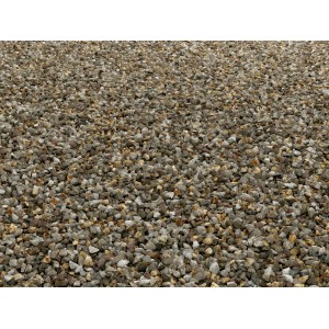 Gravier Rhein Bunt, 20-40 mm, sac de 15 kg. Gravier décoratif en différentes couleurs et tailles.