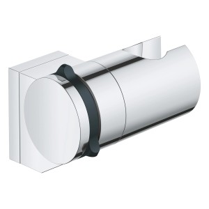 Support mural pour douchette Grohe Vitalio Universal en chrome, accessoire de douche.