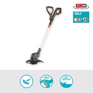 Gardena Akku-Trimmer ComfortCut 23/18V P4A solo, senza batteria/caricabatterie.