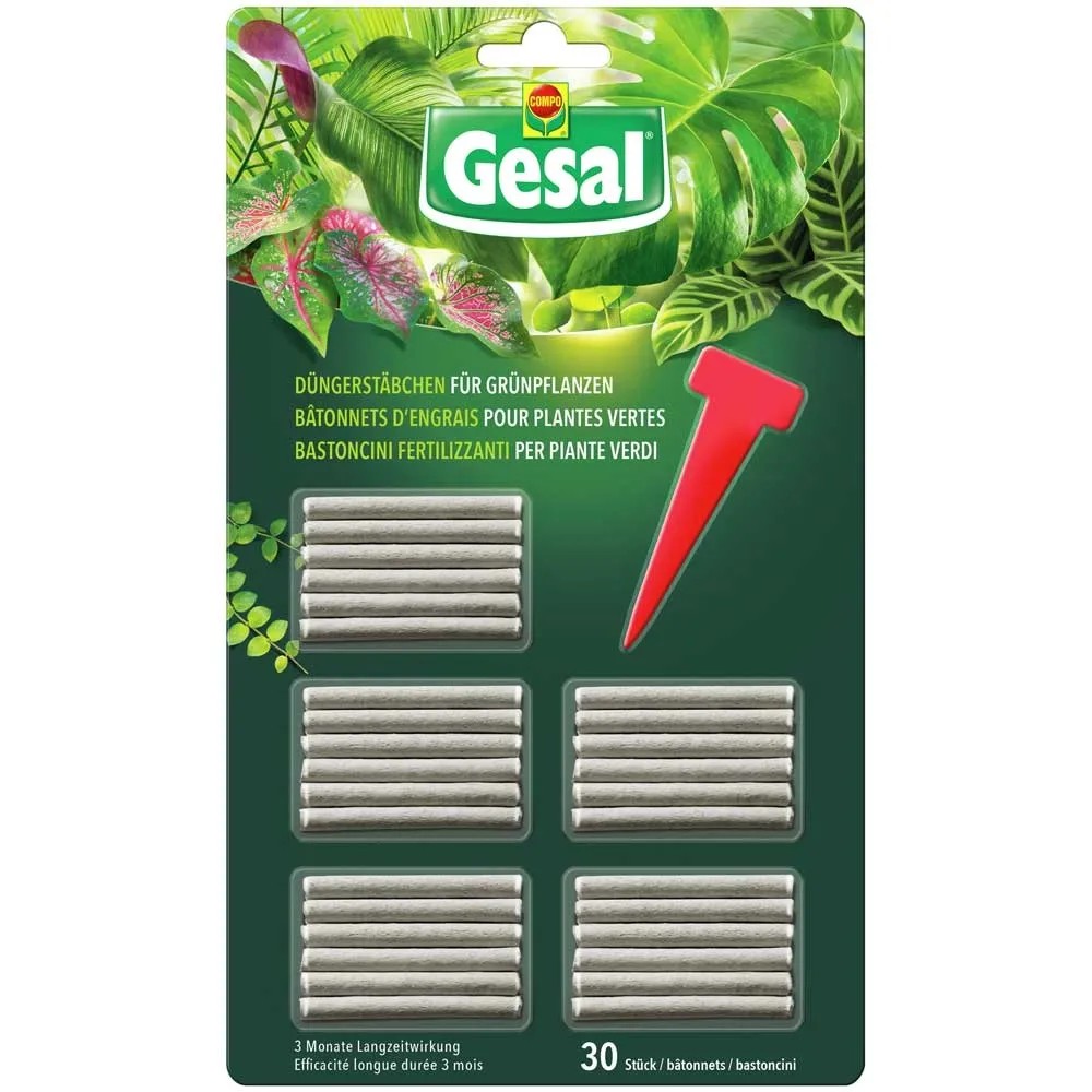 Gesal Dngerstbchen fr Grnpflanzen 30 Stk.