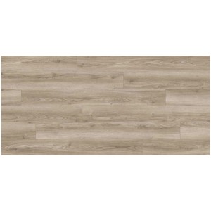 Sol stratifié Aqualine Chêne Cordoba, aspect bois clair, résistant à l'eau.