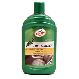 Turtle Wax detergente e balsamo per pelle, flacone da 500ml per la cura della pelle auto.