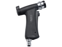 Neomatic Pro Wassersprühpistole mit Mengenregler Kunststoff verchromt Schwarz Neomatic Pro Wassersprühpistole mit Mengenregler Kunststoff verchromt Schwarz