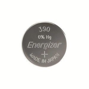 Pila a bottone Energizer 389/390 per orologi e dispositivi elettronici.