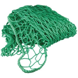 Rete verde per rimorchio Cartrend 2,2x1,5 m con elastico per fissaggio carico.