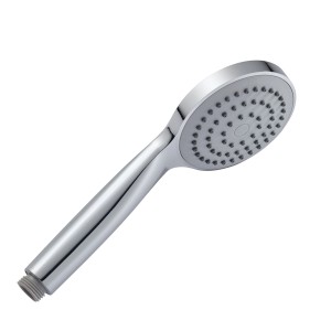Pommeau de douche chromé Diaqua Monoton PCR, douchette pour douche.
