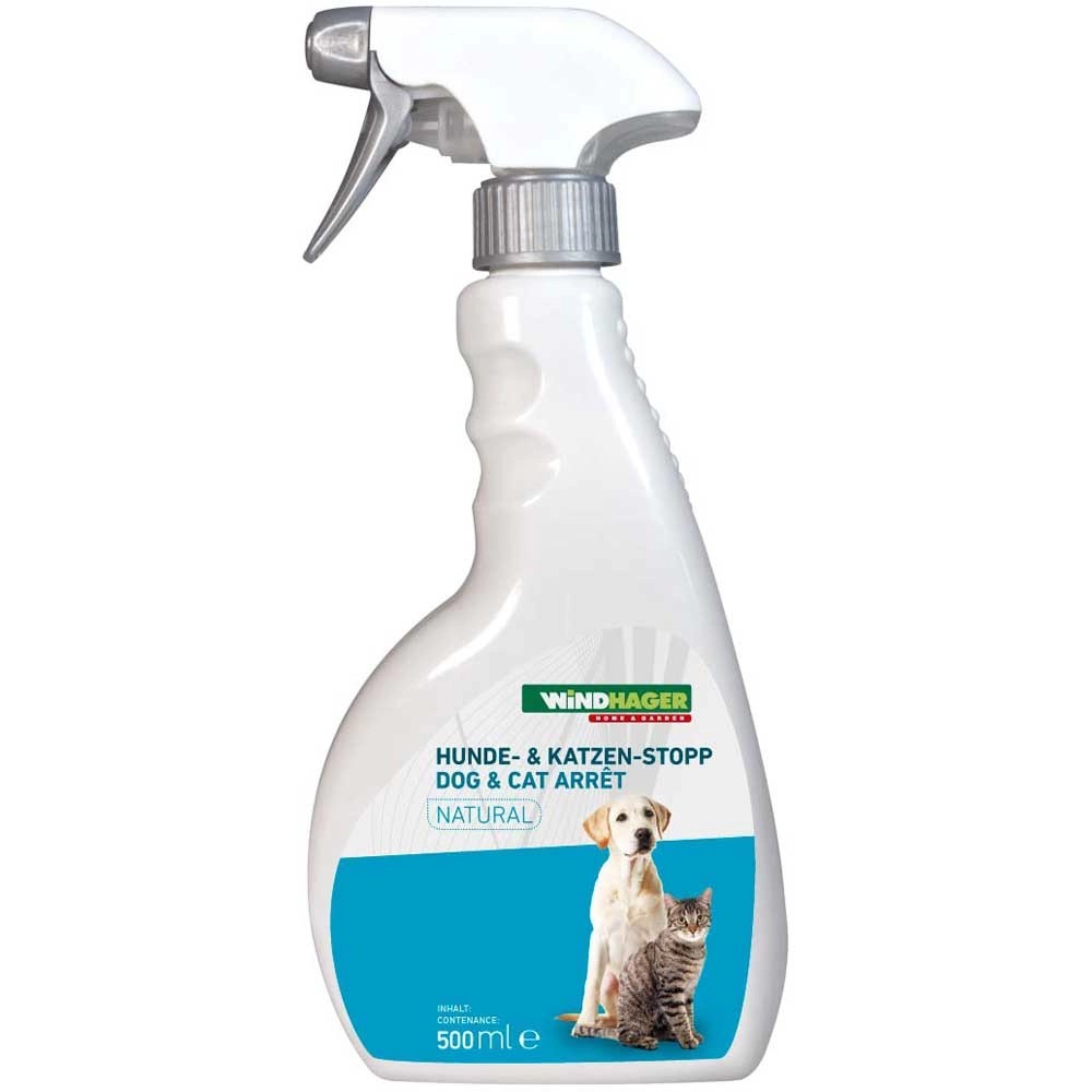 Windhager Hunde und KatzenabwehrSpray 500 ml kaufen bei OBI