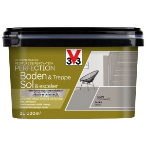 Bodenfarbe Reno Perfektion Taupe 2 l