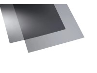 Acryl Platte Eben glatt Grau 250 x 500 mm / Stärke 3 mm