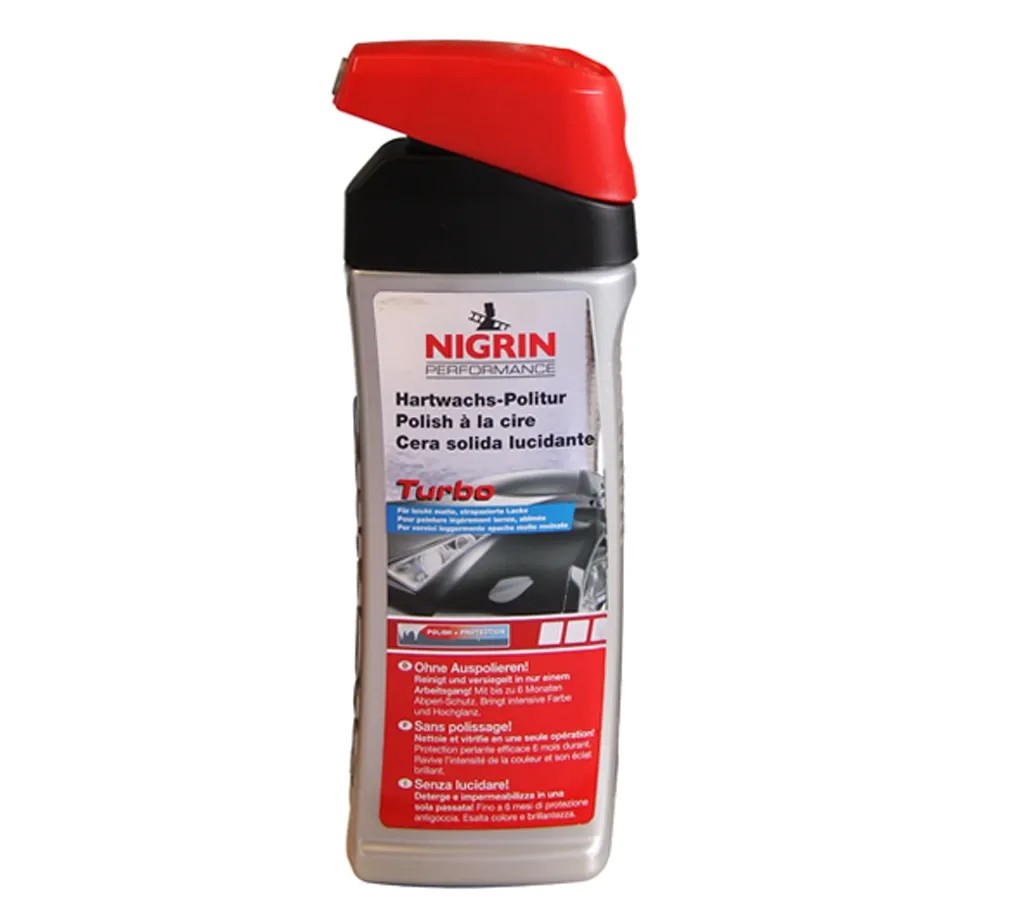 SONAX Polish+Wax Color Rot (500 Ml) Politur Mit Roten Farbpigmenten Und