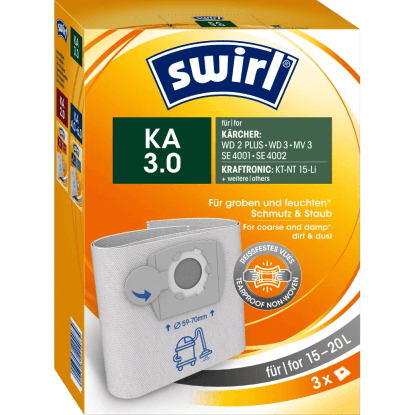 Swirl Staubsaugerbeutel KÄ 3® 3 Stk.