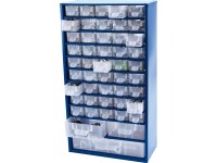 LUX Stahlmagazin Metall 48 Schubladen