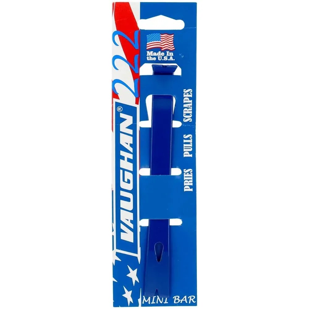 Piede Di Porco Esagonale Högert Technik - 900x19 Mm, Acciaio Al Carbonio, Durezza HRC 42-48, Per Lavori Pesanti