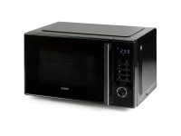Domo Mikrowelle DO22501G Schwarz 25 l / 900 W / Grill 1'000 W