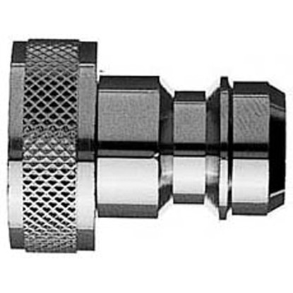 Neomatic Kupplungsnippel Messing verchromt IG 1/2" / Ø 16,5 mm