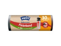 Swirl Abfallsäcke mit Fixierband extra lang 30 l