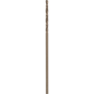 Foret hélicoïdal Bosch Pro Stainless Steel HSS-Co, Ø 1 mm, bronze, pour perçage métal.