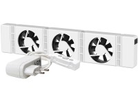 SpeedComfort Heizkörperventilator für Heizkörper von 50 - 70 cm Mono-Set