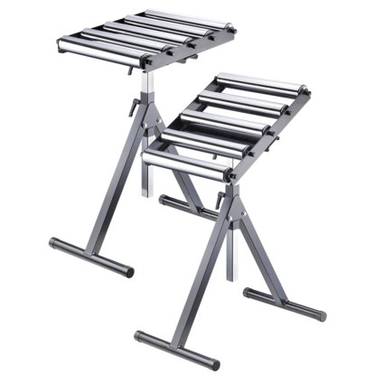 Alduro Rollenbock mit 5 Rollen Metall 3 Stk.