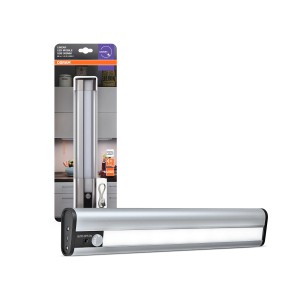Osram LED Sottopensile Linear Mobile USB, 4000K, 30cm. Luce notturna per armadio o mensola.