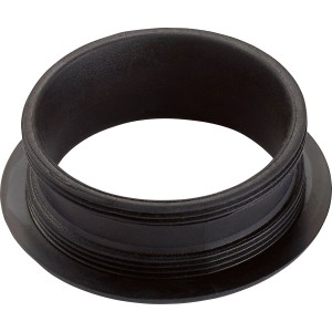 Manchon fileté noir (Ø 59,6 mm x Ø 48 mm) pour joints de siphon.