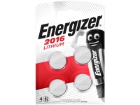 Energizer Knopfzelle Lithium CR2016 / 3 V / 4er-Blister
