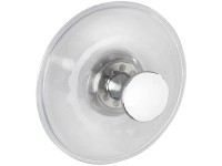 Wenko Saughaken Arezzo Chrom Ø 7 x 3,5 cm
