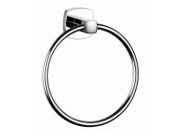 Diaqua Handtuchring Quinto Metall Verchromt (HxBxT) 16,4 x 16,9 x 6,1 cm Diaqua Handtuchring Quinto Metall Verchromt (HxBxT) 16,4 x 16,9 x 6,1 cm