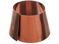 Kupferkragen zu Dunstrohr Ø 100 mm