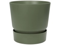 Elho Blumentopf Greenville Leaf Green Ø 30 cm