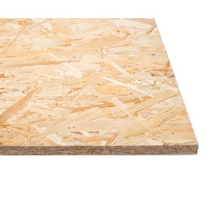 Pannello Kronospan OSB-3, 125x62,5x1,2 cm, grezzo, per edilizia e interni.