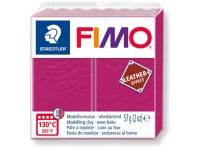 Fimo Modelliermasse Leder-Effekt Beere