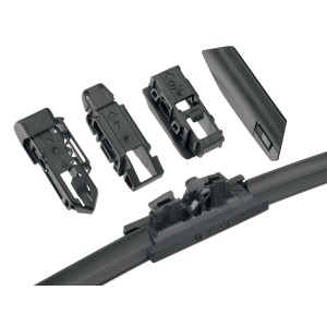Spazzola tergicristallo Bosch Aerotwin APX16 con adattatori per veicoli Mercedes, lunghezza 40 cm.