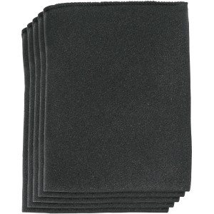 Einhell filtro in schiuma set da 5 per aspirapolvere solidi-liquidi, protezione motore dallo sporco.
