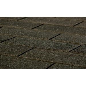 Bardeaux rectangulaires anthracite pour abris de jardin, paquet de 3 m².