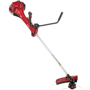Débroussailleuse thermique Solo by Al-Ko 151 B Premium avec tête à fil et boîtier rouge.