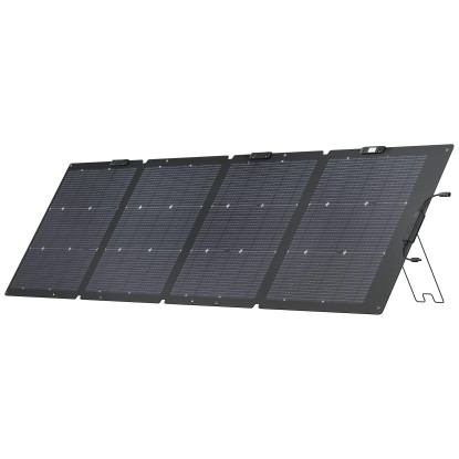 Ecoflow Solarpanel NextGen G2 faltbar bifazial Schwarz 220 W