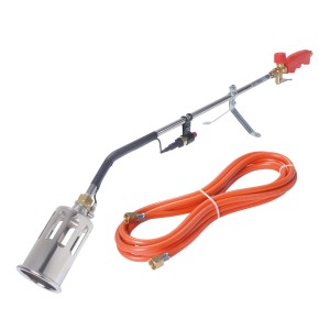 Rothenberger RoMaxi Premium Piezo chalumeau à souder avec tuyau et allumage piézo.